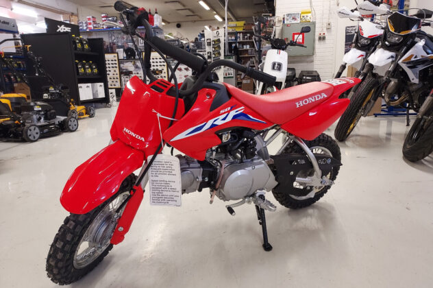 Moottoripyörä - Honda CRF