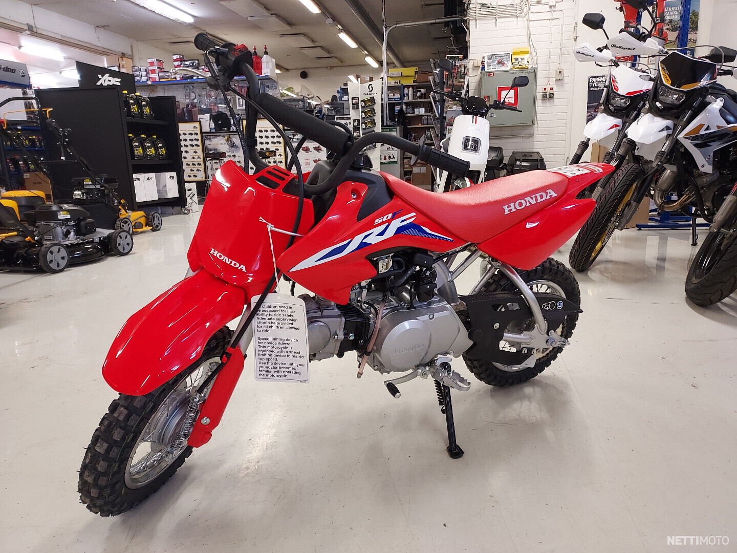 Moottoripyörä - Honda CRF