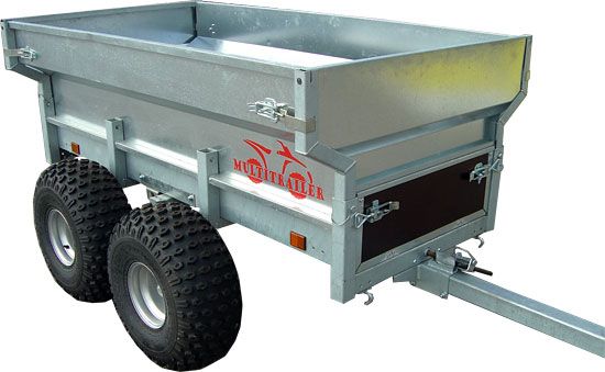 BRP ATV-MULTITRAILER MÖNKIJÄN KÄRRY