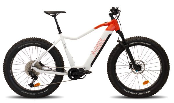 HELKAMA FE12 E-FATBIKE 12V 17" VALK. ETUJOUSTO