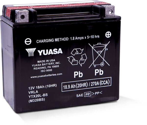 BATTERY_12 VOLT 18AH YTX20L-BS