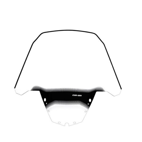 WINDSHIELD KIT 41 CM TUULILASI, DELUXE KATTEESEEN.
