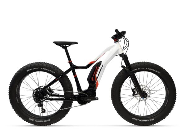 26" TUNTURI E-MAX ME EP801 FS M26 450H 10-SPD WHITE