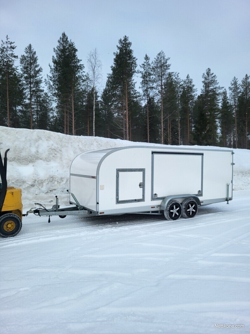 Perävaunut - Eurowagon