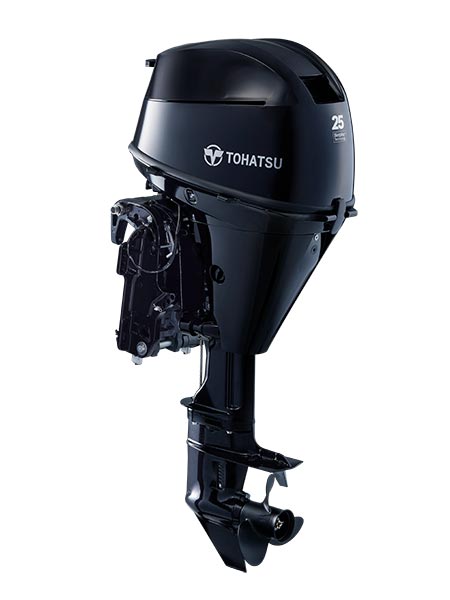 TOHATSU MFS25CEPTL SÄHKÖ/KAUKOK./TILT
