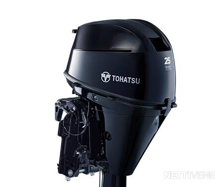 Moottori - Tohatsu MFS25