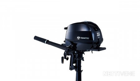 Moottori - Tohatsu MFS3.5CS