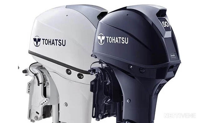Moottori - Tohatsu MFS50AETS