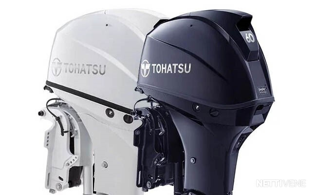 Moottori - Tohatsu MFS60AETL