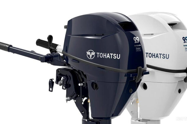 Moottori - Tohatsu MFS9.9