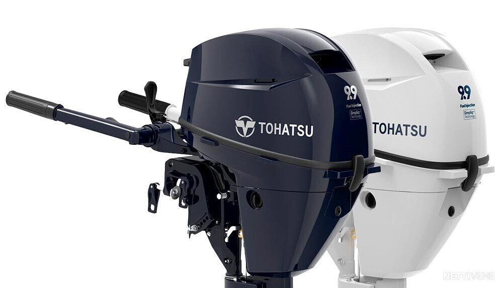 Moottori - Tohatsu MFS9.9