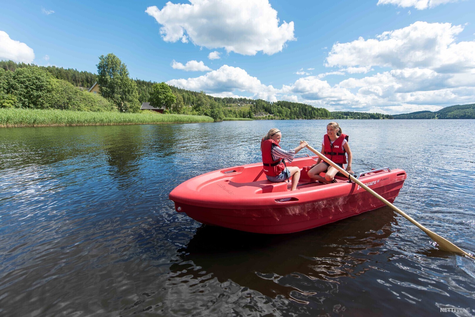 Moottorivene - Pioner
