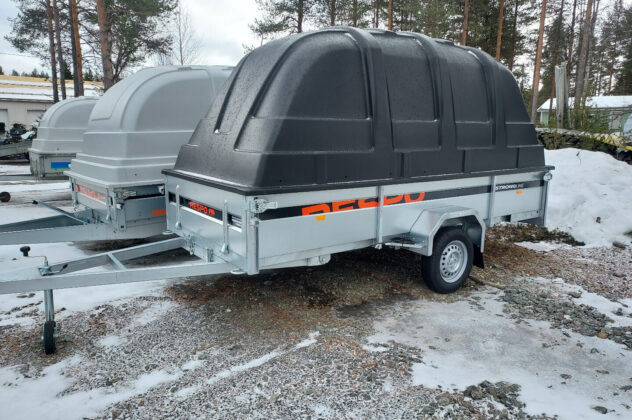 Perävaunut - Respo