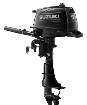 Moottori - Suzuki DF 5 S