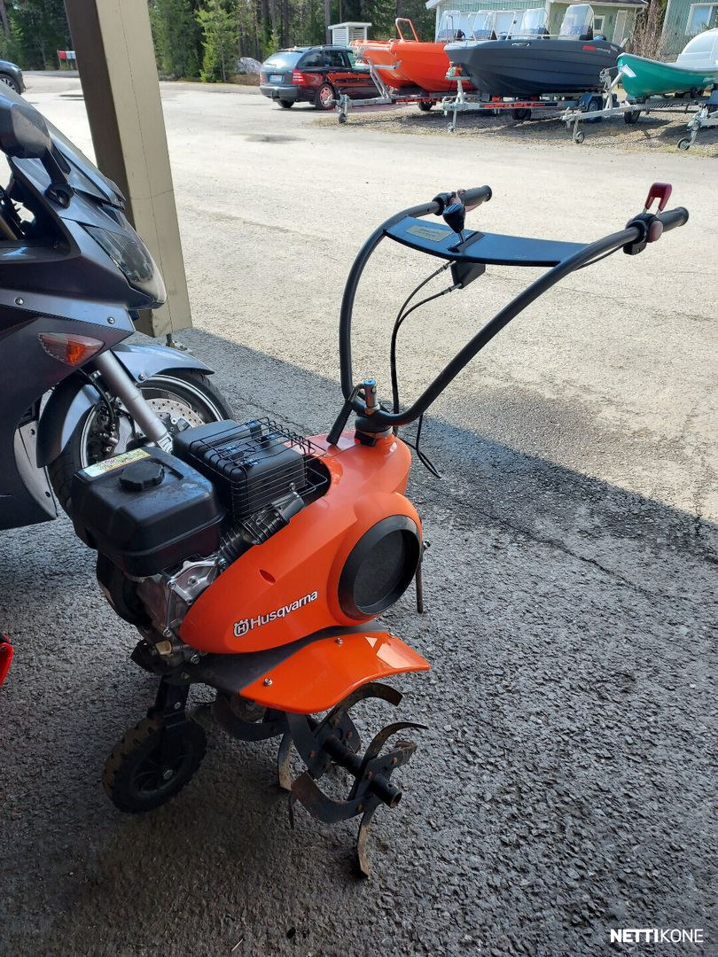 Puutarhajyrsimet ja sarvitraktorit - Husqvarna