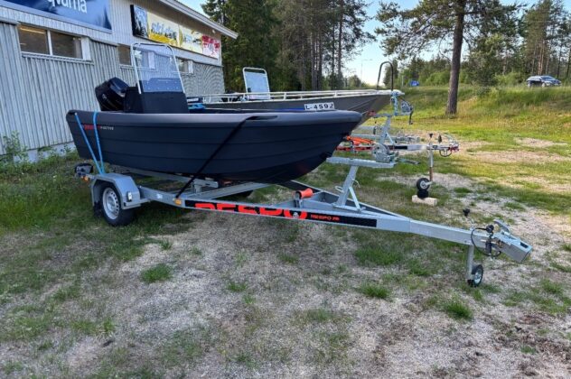 Moottorivene - Pioner 14 Active