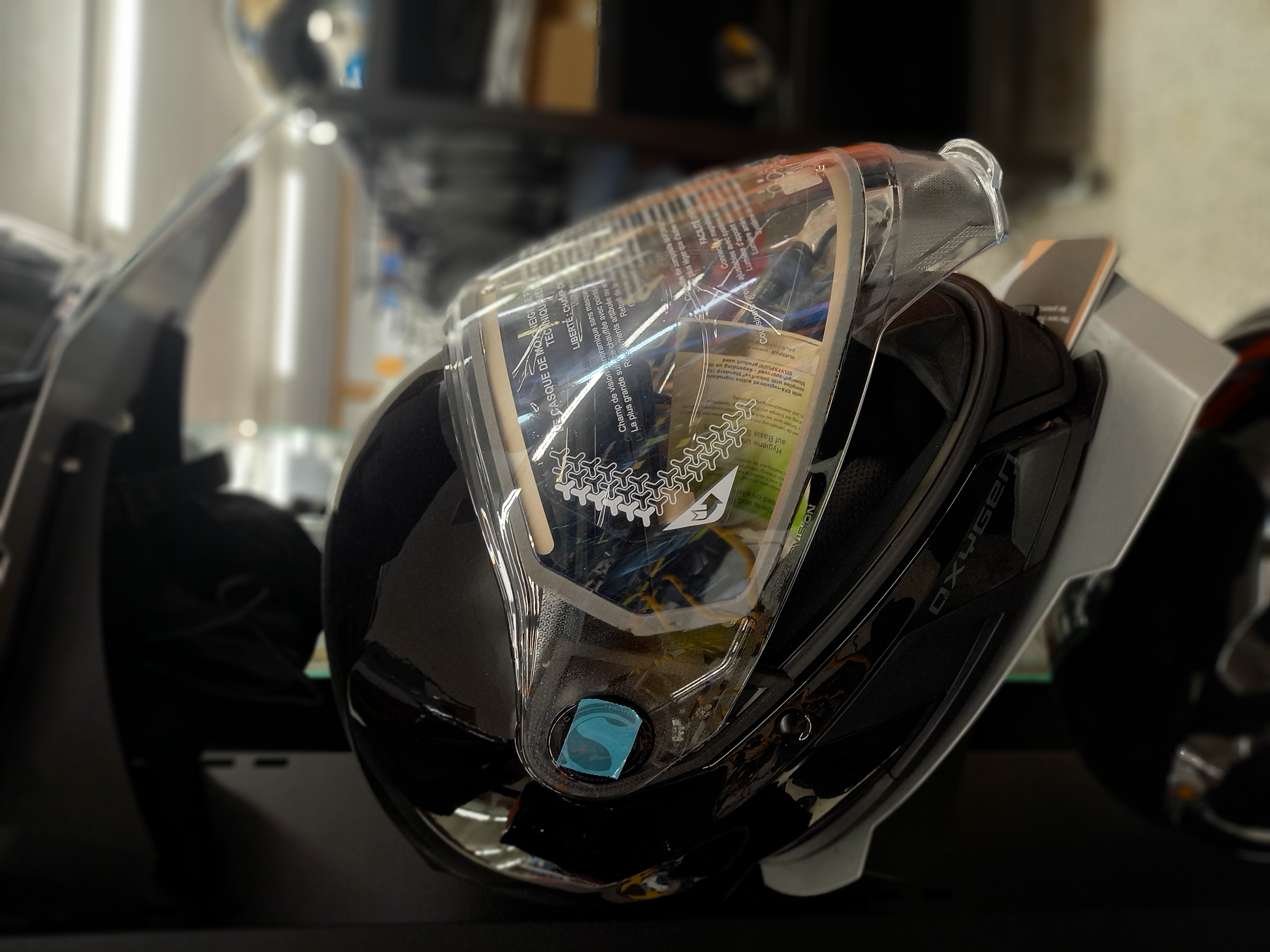 OXYGEN HELMET (DOT) M/M