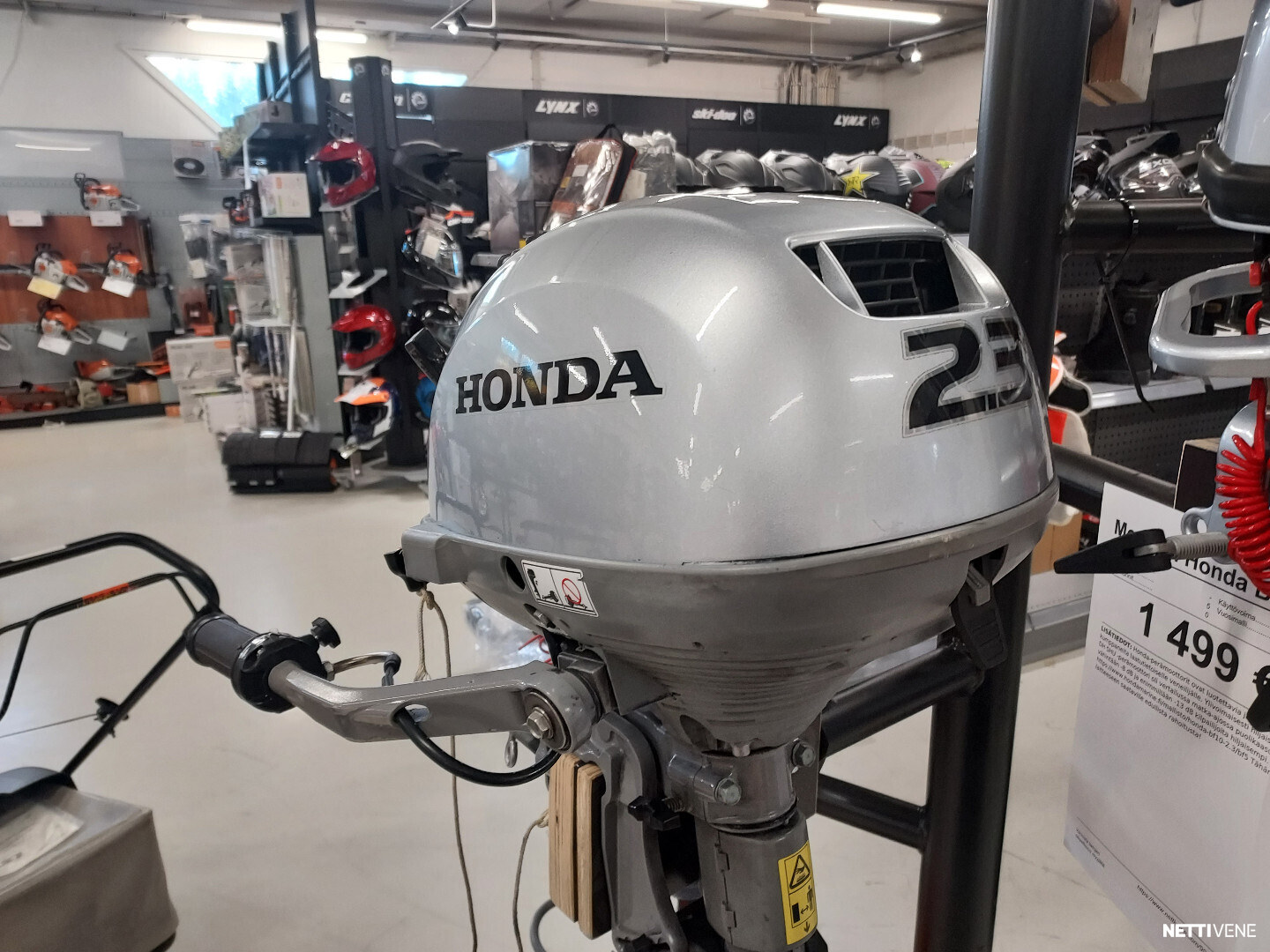 Moottori - Honda BF2.3D