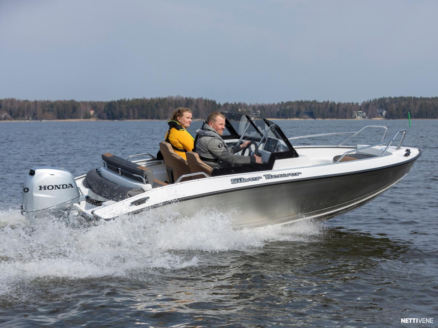 Moottorivene - Silver Beaver BR