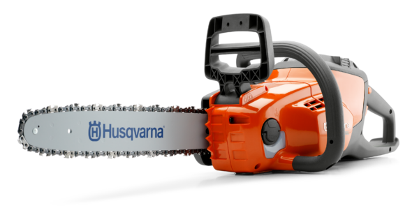 HUSQVARNA 120i, mukana akku ja laturi