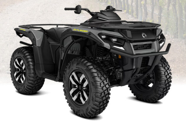 Mönkijä - Can-Am Outlander