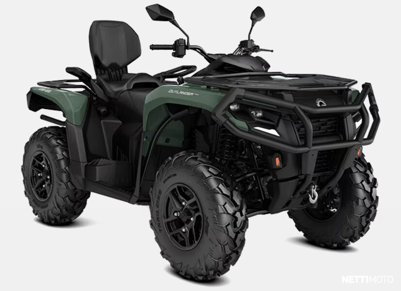 Mönkijä - Can-Am Outlander Max