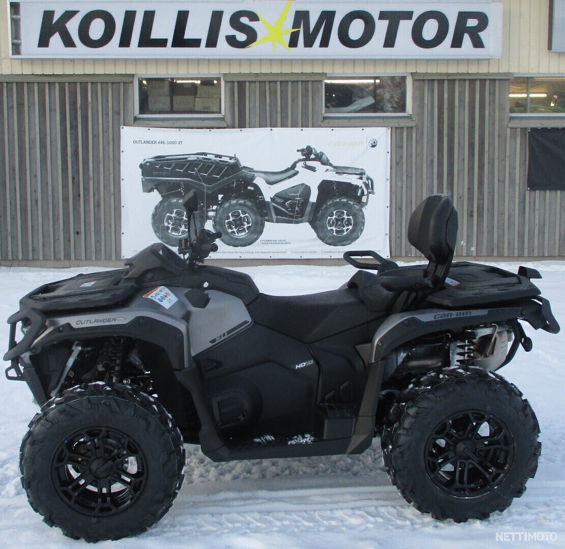 Mönkijä - Can-Am Outlander Max