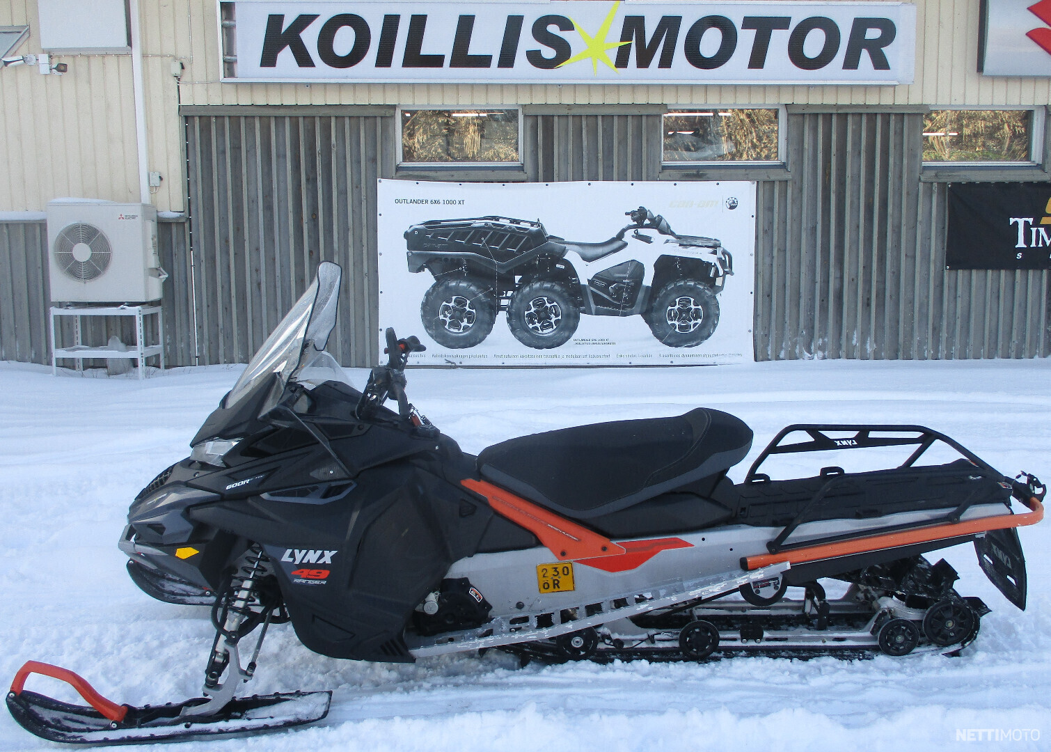 Moottorikelkka - Lynx 49 Ranger