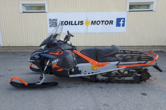 Moottorikelkka - Lynx 49 Ranger