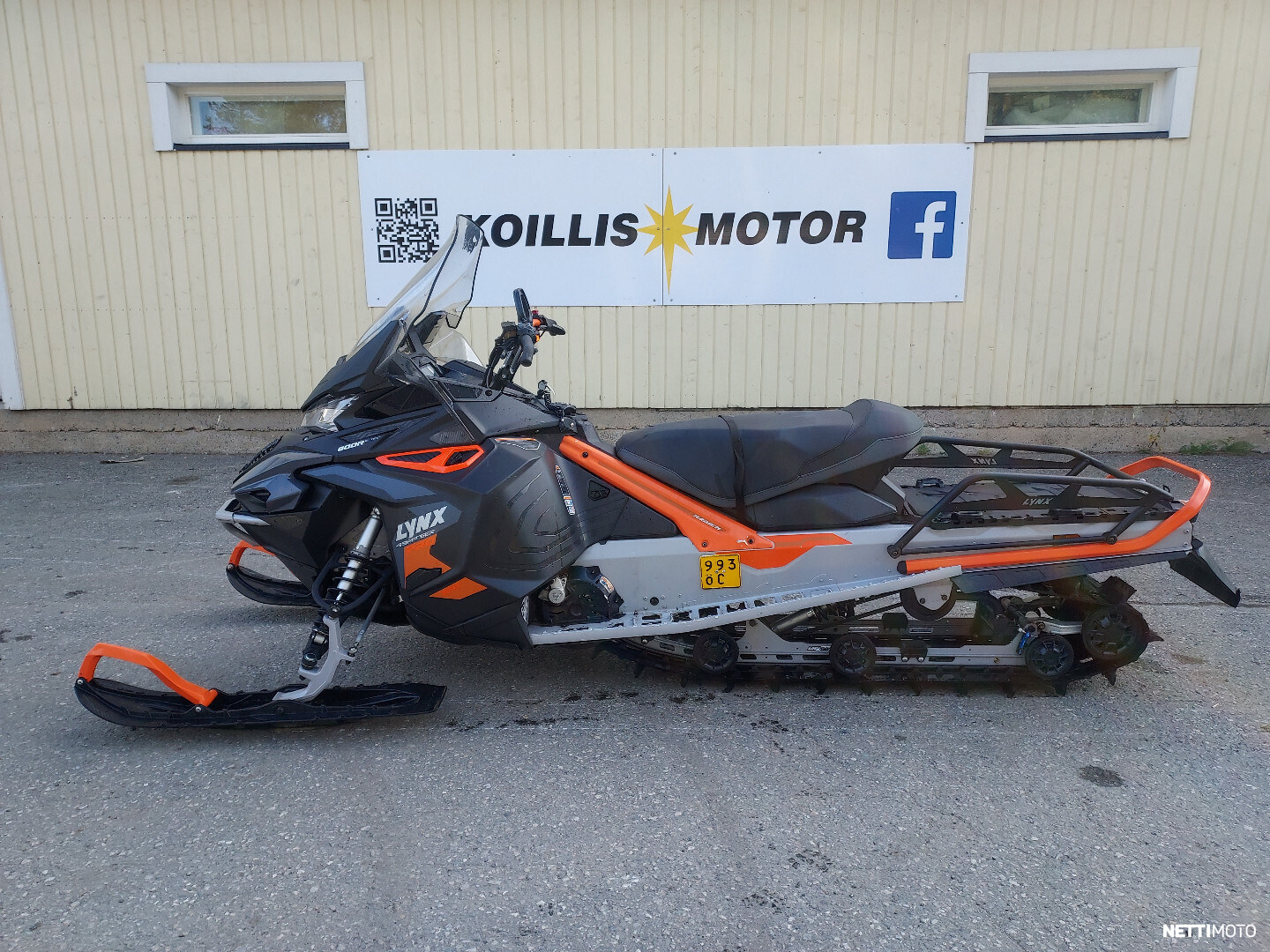 Moottorikelkka - Lynx 49 Ranger