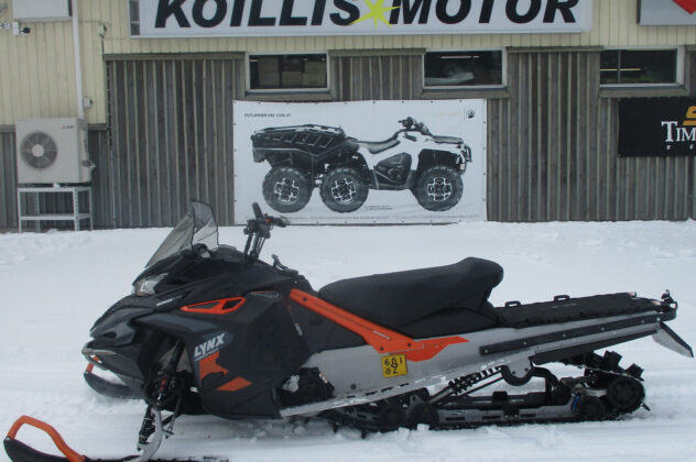 Moottorikelkka - Lynx 49 Ranger