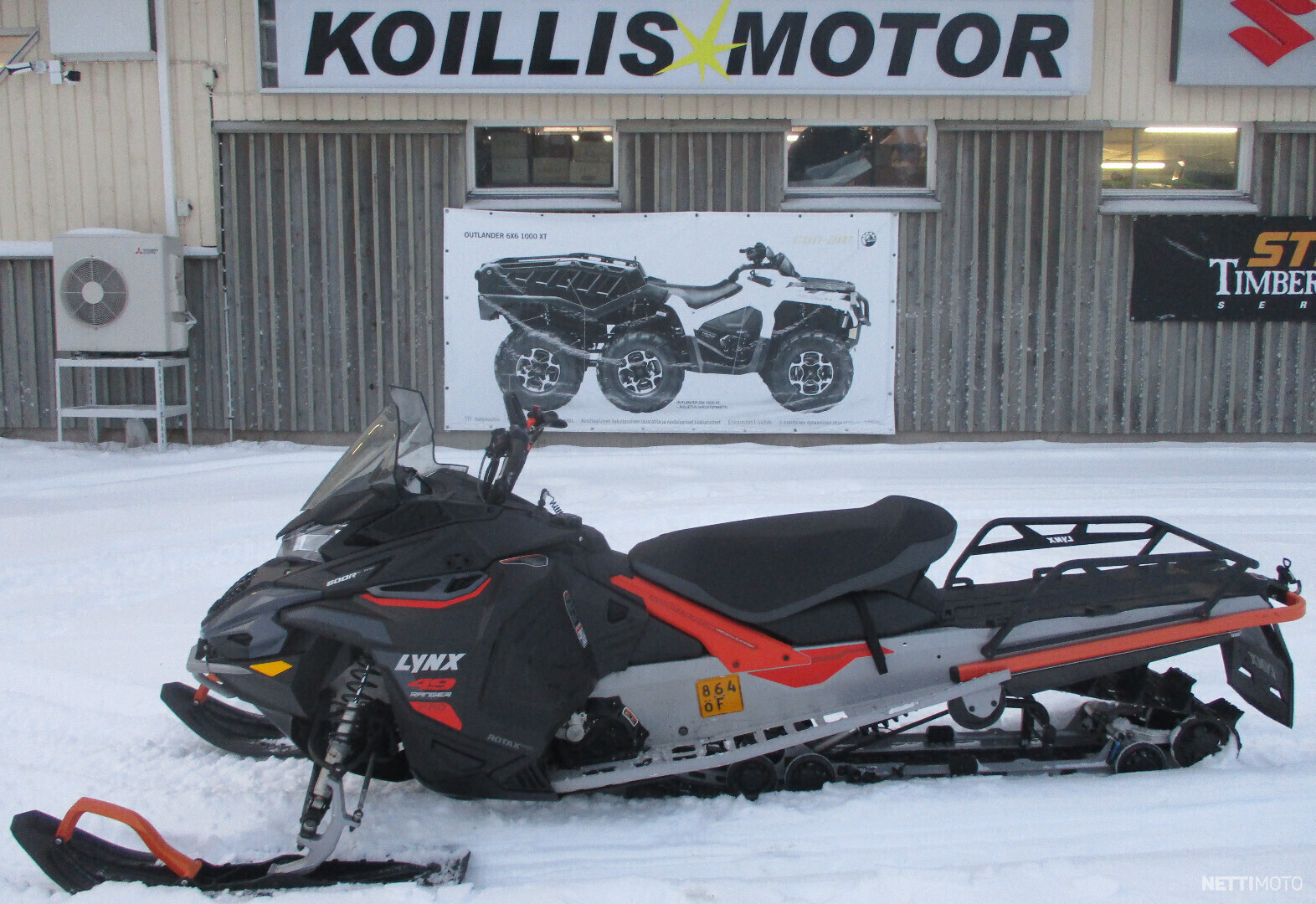 Moottorikelkka - Lynx 49 Ranger