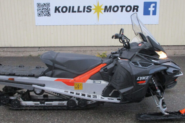 Moottorikelkka - Lynx 49 Ranger