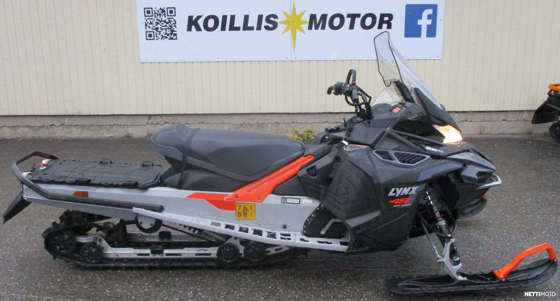Moottorikelkka - Lynx 49 Ranger