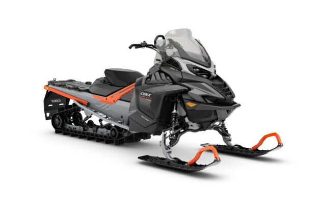 Moottorikelkka - Lynx 49 Ranger
