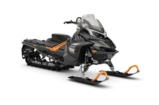 Moottorikelkka - Lynx 49 Ranger