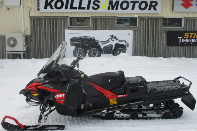 Moottorikelkka - Lynx 59 Ranger