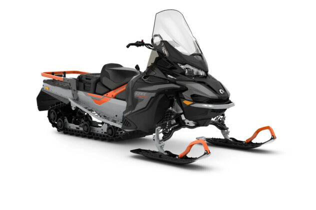 Moottorikelkka - Lynx 59 Ranger