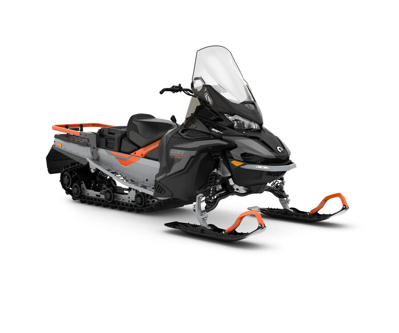 Moottorikelkka - Lynx 59 Ranger