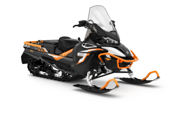 Moottorikelkka - Lynx 59 Ranger