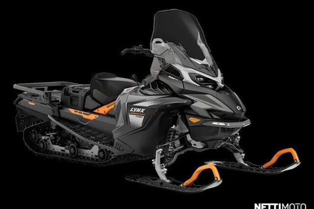 Moottorikelkka - Lynx 69 Ranger