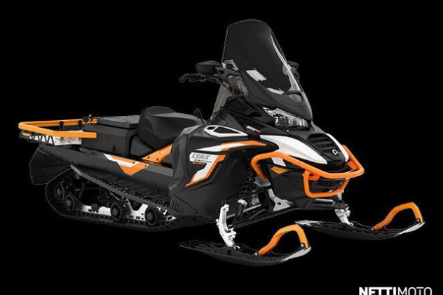 Moottorikelkka - Lynx 69 Ranger