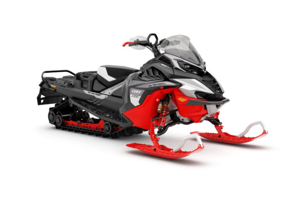 Moottorikelkka - Lynx Brutal RE 500 MM
