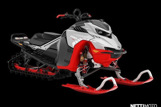 Moottorikelkka - Lynx Shredder