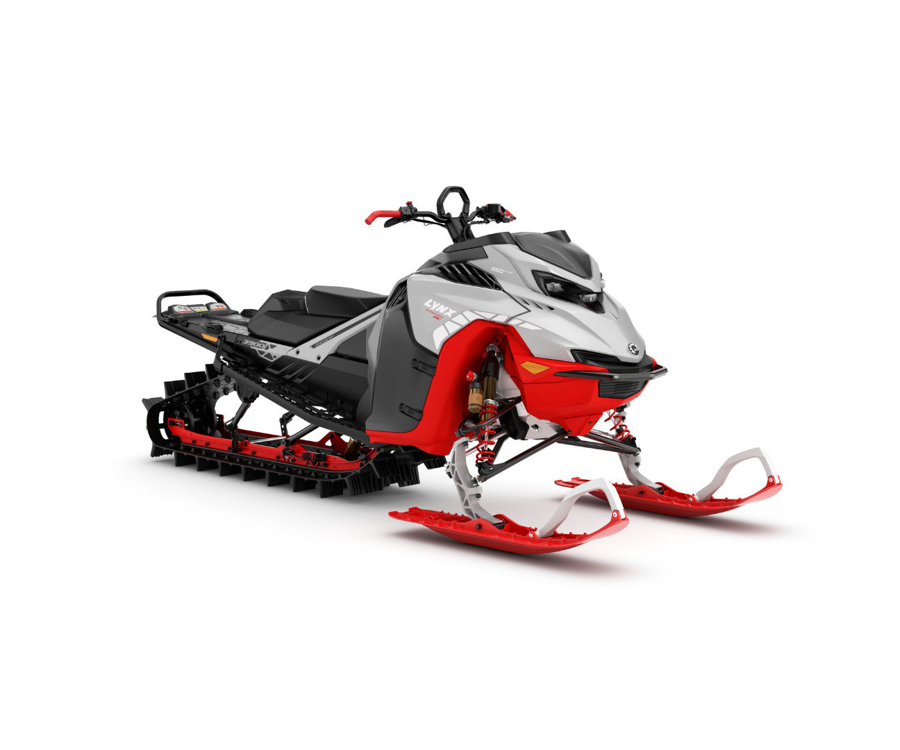 Moottorikelkka - Lynx Shredder