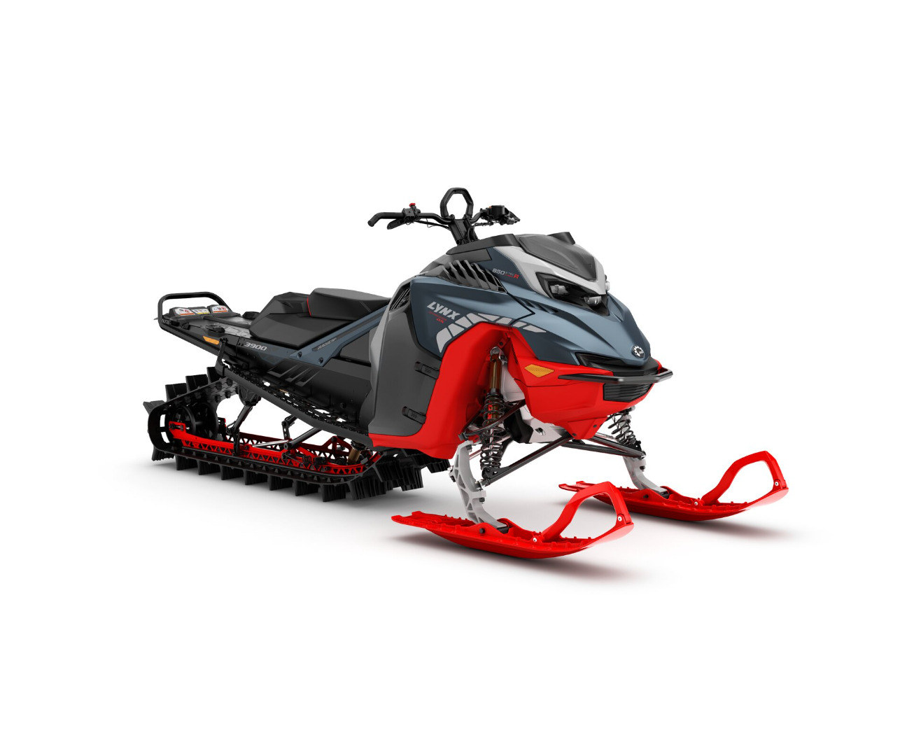 Moottorikelkka - Lynx Shredder
