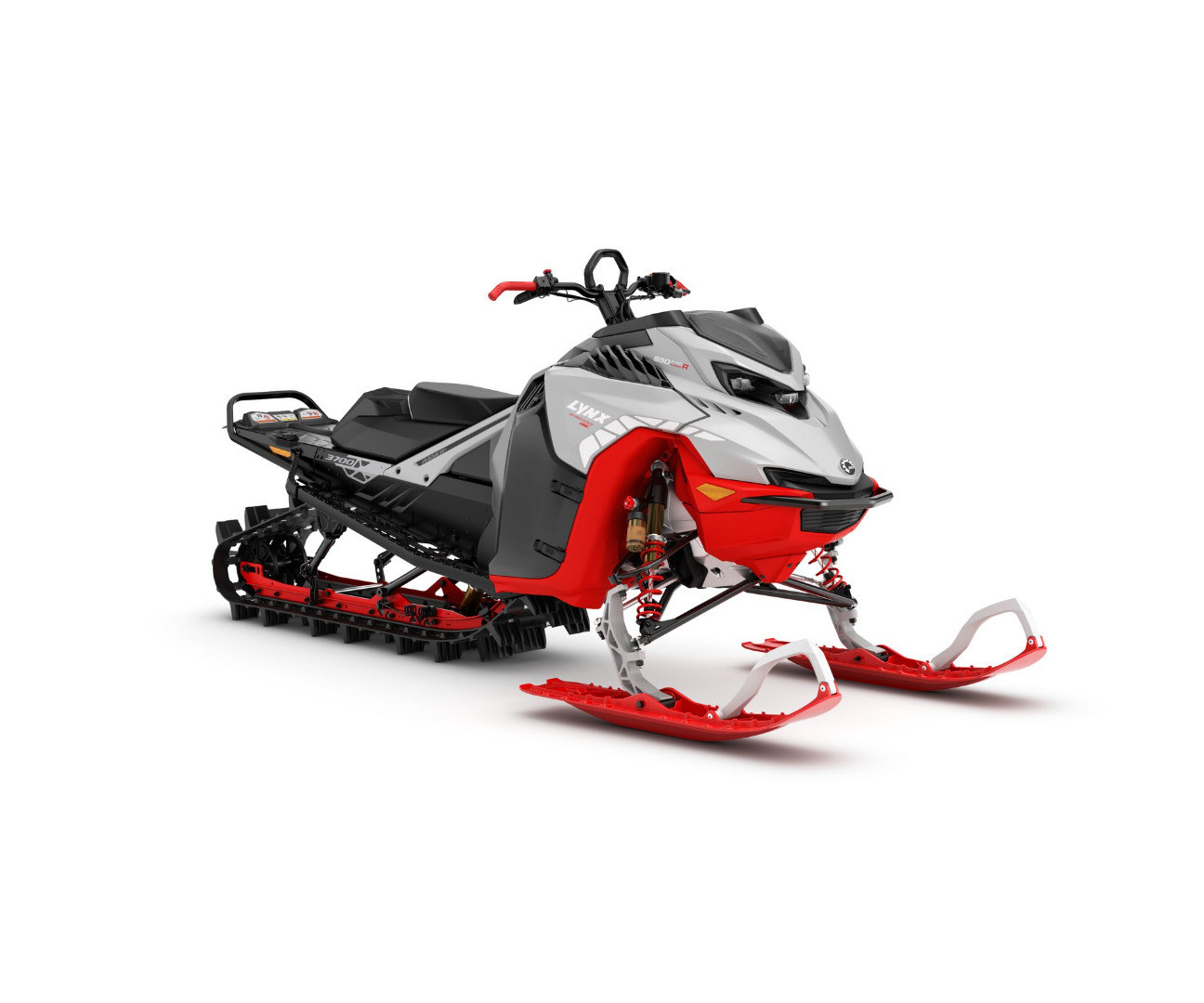 Moottorikelkka - Lynx Shredder