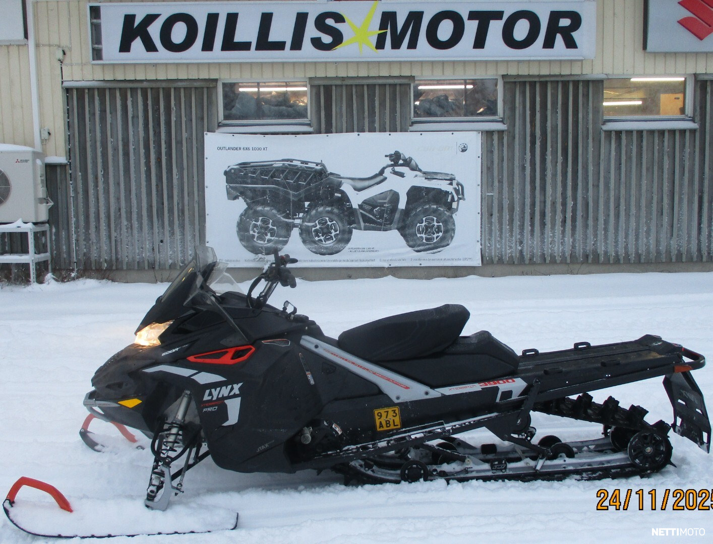 Moottorikelkka - Lynx Xterrain