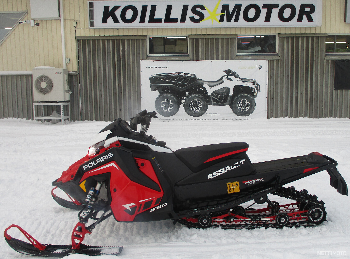 Moottorikelkka - Polaris SwitchBack
