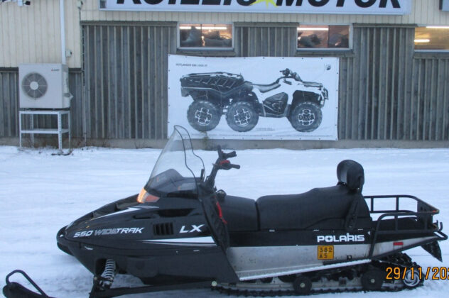 Moottorikelkka - Polaris WideTrak LX